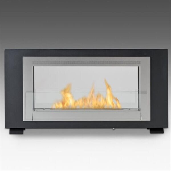 Flowers First Santa Cruz 2 Sided Burner, Matte Black - FL995011