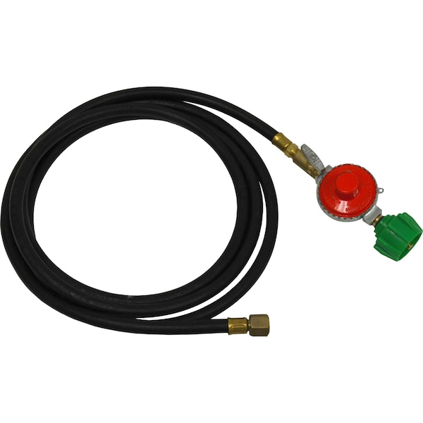 The Outdoor Plus LP High Pressure Hose 3/8 - 120 Length - OPT-1321HP
