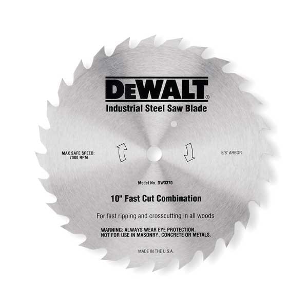 Dewalt 7 1/4" 140T Steel HG Plywood Blade - DW3326