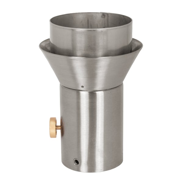 The Outdoor Plus Hercules Original TOP Torch & Post Complete - Stainless Steel - Natural Gas - OPT-TPK5NG