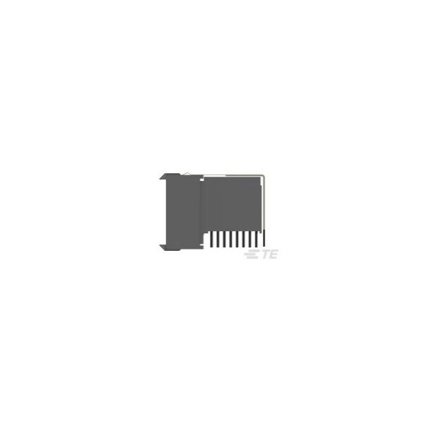 Te Connectivity 2MM HM ASY T-F REC TT/PRE-SHLD - 5646492-1