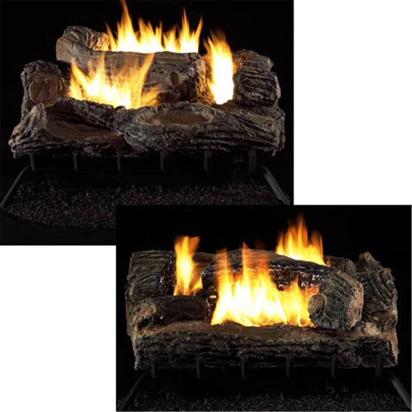 Superior 27 in. Multi-Sided Logs with Liquid Propane - FVFM27PR