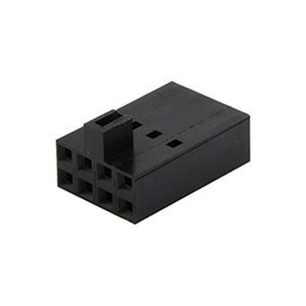 Conector de Placa Molex, 22 Contactos, 2 Hileras, Hembra, Paso de 0.1 Pulgadas, Terminal de Engarce, Aislador Negro - 22552222