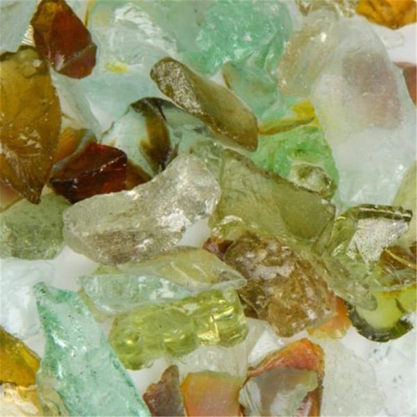 Calle Recycled Chunky Glass Jewel Mix - Small - 0.25-0.5 in. - 25 lbs - CA2756152