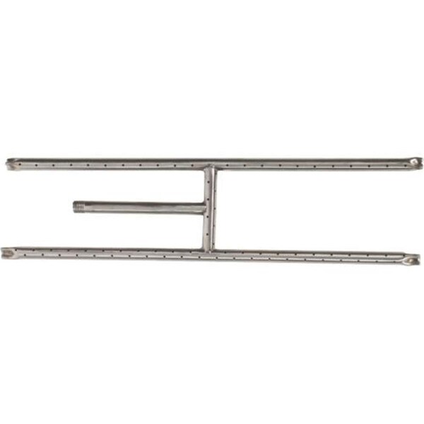 Dagan Stainless Steel H-Burner, Stainless Steel - HB-30S
