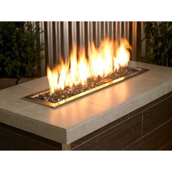 American Fire Glass 1/4 in Gray Fire Glass, 10 Lb Bag - AFF-GRY-10