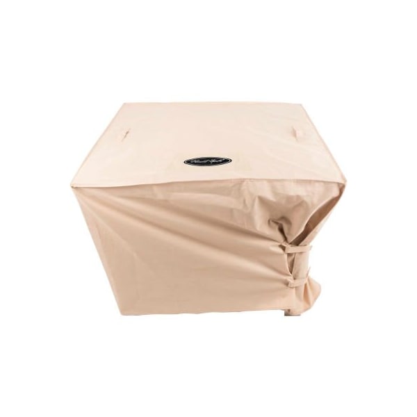 Dyna-Glo Pleasant Hearth Large Square Fire Pit Cover - 38-9/16"L x 38-9/16"W x 24-11/16"H - OFC720SA