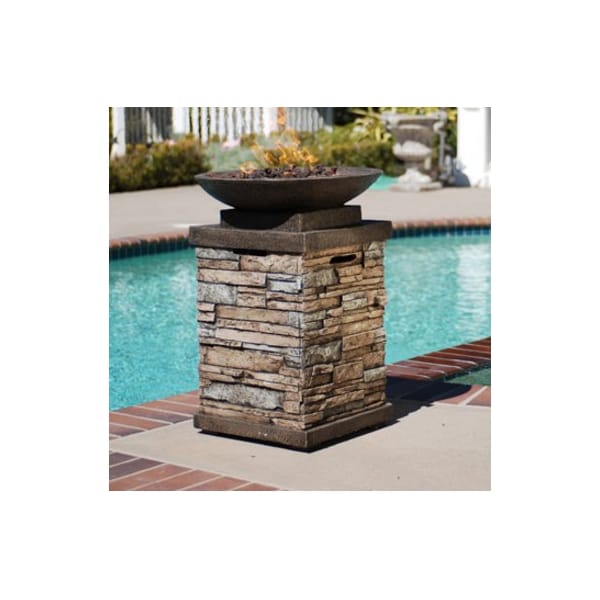 Bond Manufacturing Newcastle Firebowl, 19"X19"X29", 40K BTU - 63172