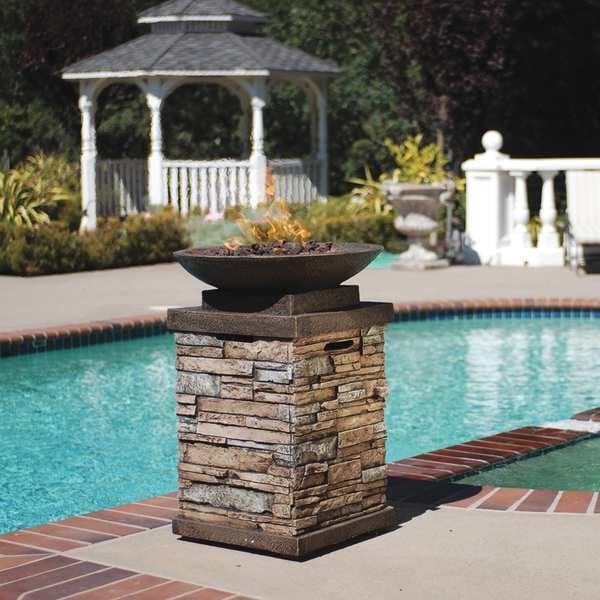 Bond Manufacturing Newcastle Firebowl, 19"X19"X29", 40K BTU - 63172