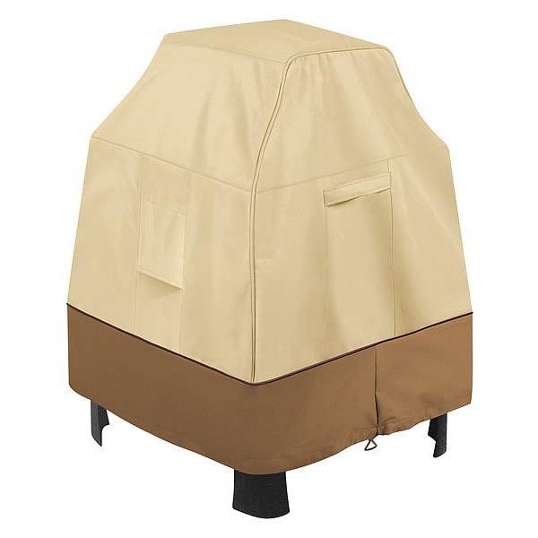 Classic Accessories Cover, X-Tall Outdoor Fire Place - 55-989-051501-00