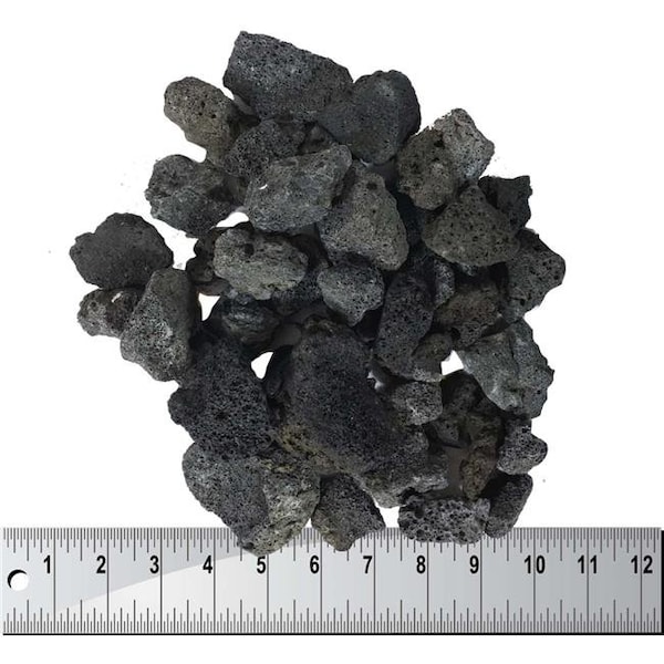 Dagan Dagan LR-12 Bag of Lava Rock; Black - LR-12