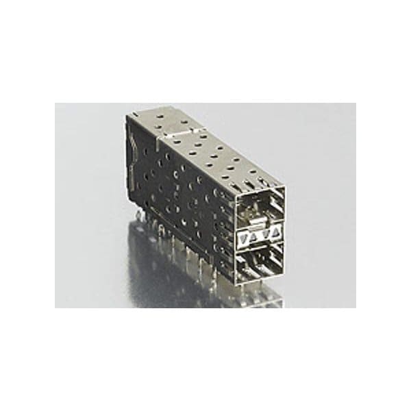 Conector de telecomunicaciones y datacom de Molex, 20+20 contactos(s), macho, ángulo recto, terminal de presión, bloqueo, - 756405003.