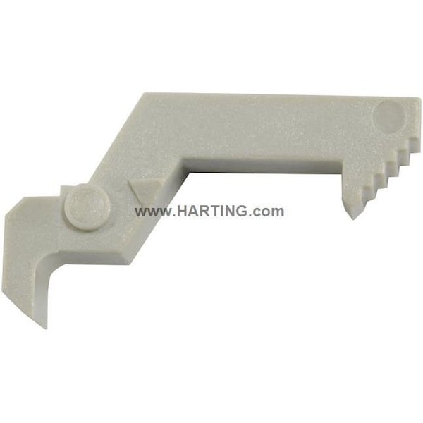 Palanca de bloqueo de señal DIN para hembra R, PK 100 - 09030009913 de Harting