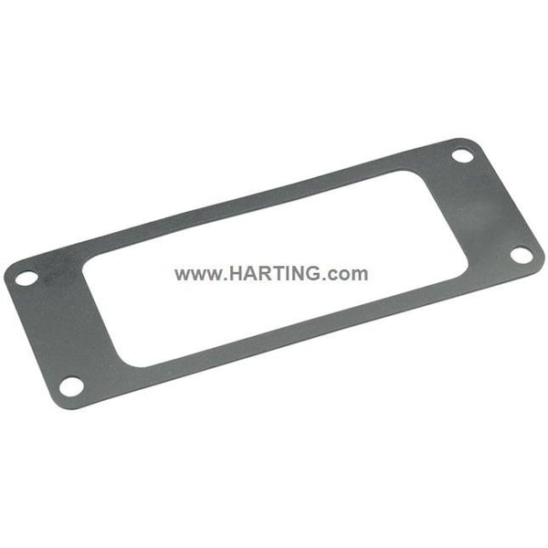 Harting Han 16 A Junta de Goma para Brida, paquete de 10 - 09200009993