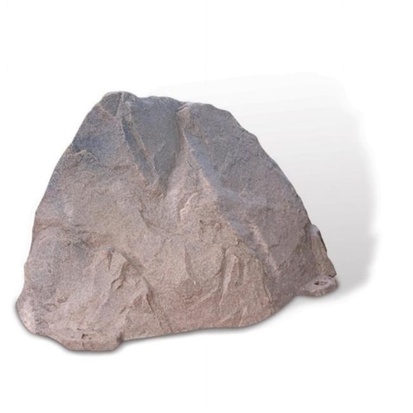 Dekorra DekoRRa 109-RB Artificial Rock Riverbed-Brown - Covers Shorter Wells-Septic Pipes And Aerators - 109-RB