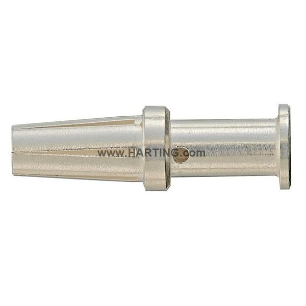 Contacto de engarce hembra Harting 20A 26-22, Paquete de 100 unidades - 11050006201