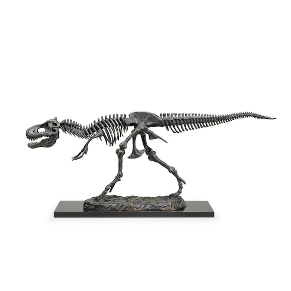 Spi Fierce Tyrannosaurus Rex Skeleton Sculpture - 80376