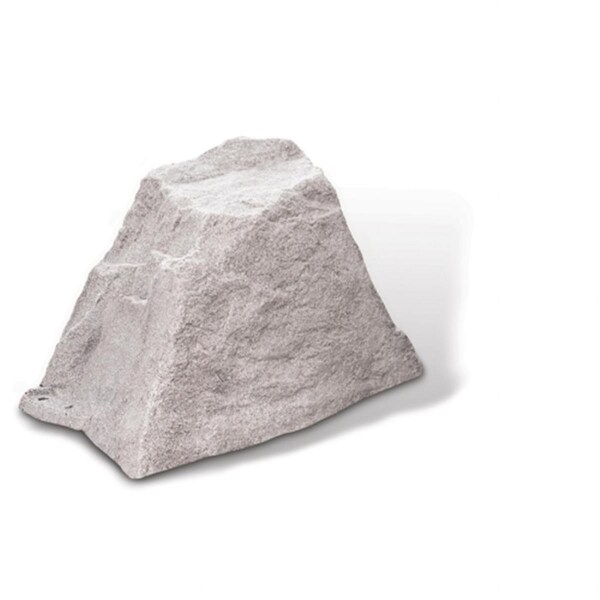Dekorra Artificial Rock Fieldstone-Gray - Covers Electrical Outlets And Septic Cleanouts - 106-FS