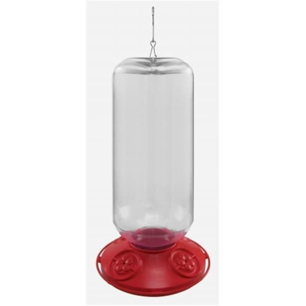 Songbird Essentials Songbird Essentials SE6027 Dr. JB Switchable 80 oz Feeder with Red Flowers - SE6027