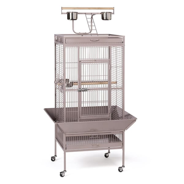 Bpf Playtop Bird Home - Blush - 24in.L x 22in.W x 63in.H - BP3721924