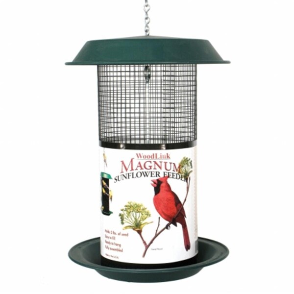 Woodlink Ltd Woodlink Ltd WLLMAG1 Woodlink Magnum 4qt Sunflower Feeder - WLLMAG1