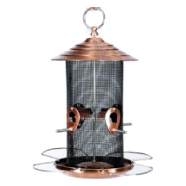 D.M. Merchandising D.M. Merchandising 208968 Copper Mixseed Bird Feeder - 208968