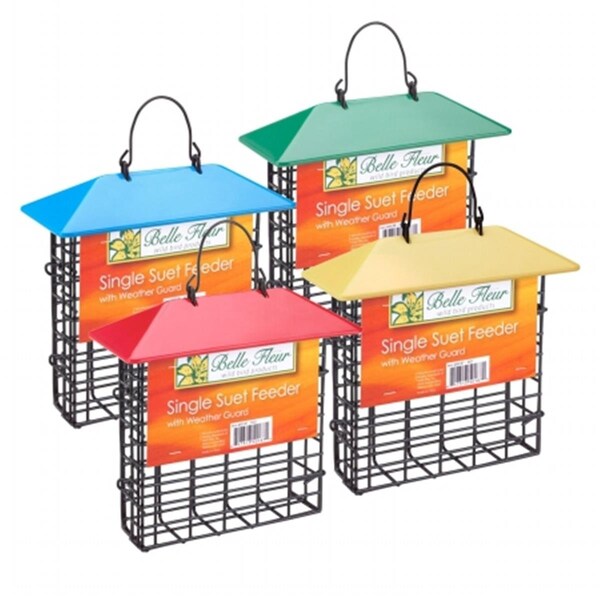 Hiatt Mfg Weather Guard Suet Fdr-Mixed Color Multi Pack - HIATT50185