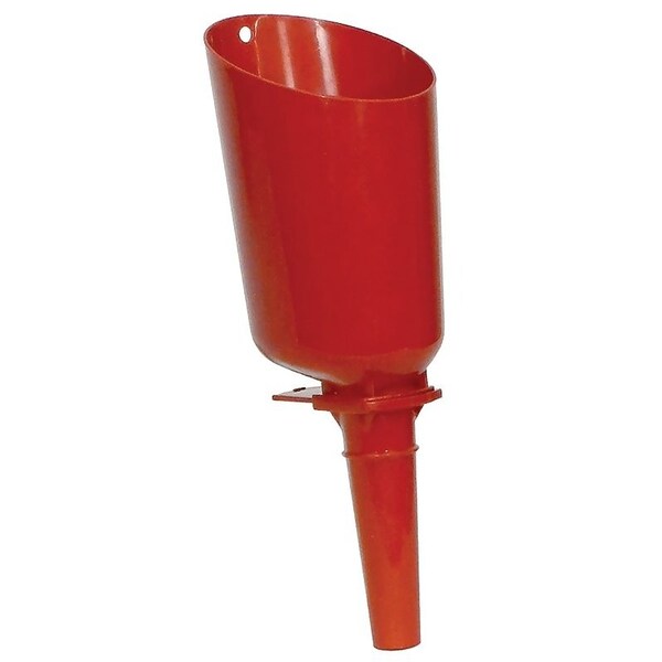 Classic Brands Stokes Select Seed Scoop, 1.33 lb Capacity, Plastic, Red, 4.42 in L - 38095