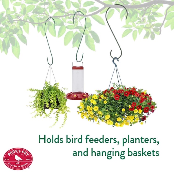 Perky-Pet Perky-Pet 12.38 in. H X 4.88 in. W X 0.2 in. D Bird Feeder Hook - 67