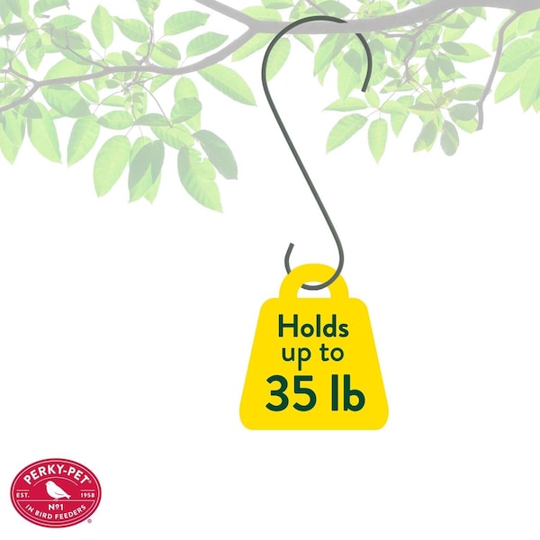 Perky-Pet Perky-Pet 12.38 in. H X 4.88 in. W X 0.2 in. D Bird Feeder Hook - 67