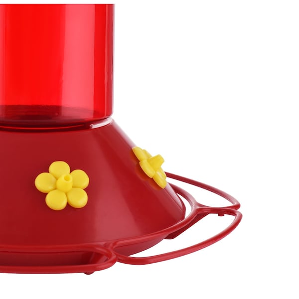 Perky-Pet Perky-Pet Hummingbird 30 oz Plastic Nectar Feeder 6 ports - 409