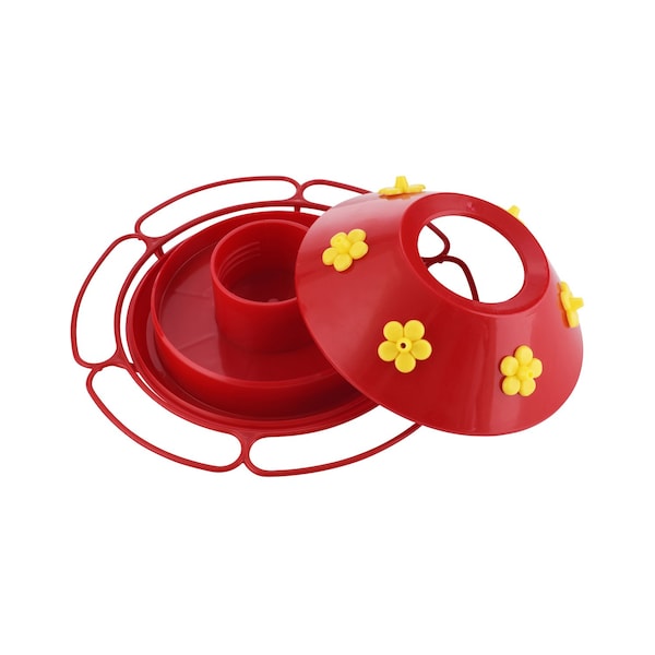 Perky-Pet Perky-Pet Hummingbird 30 oz Plastic Nectar Feeder 6 ports - 409