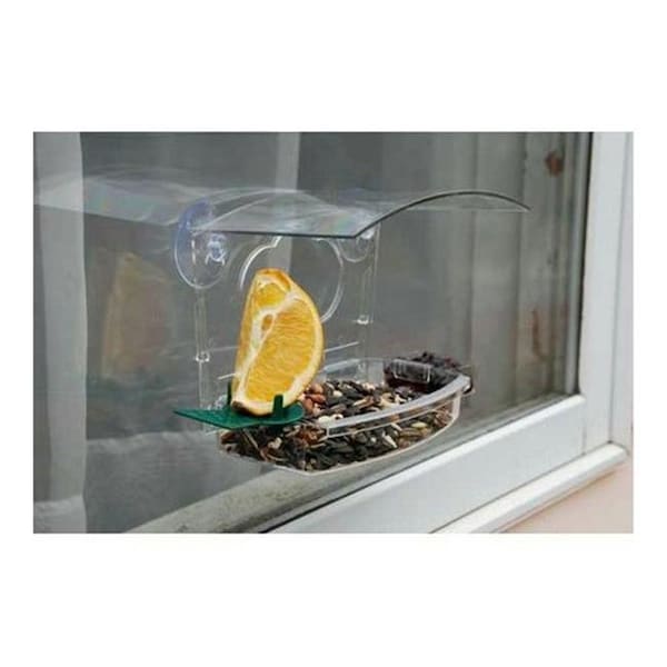 Woodlink Ltd Woodlink WLNAWFDR 7.5"D x 7.4"W x 3.4"L Window Treat Feeder - WLNAWFDR