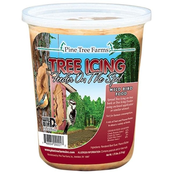 Pine Tree Farms Pine Tree Farms PTF9001 Tree Icing Suet Spread 28 oz - PTF9001