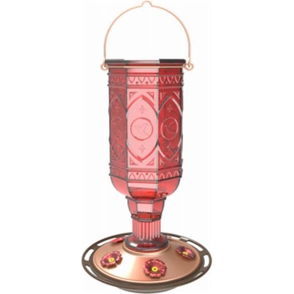 Classic Brands Classic Brands 213387 Hummingbird Feeder  Jewel Red - 213387