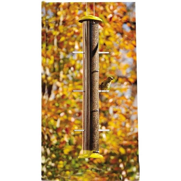 Woodlink WoodLink WLTUBE22 22 in. Yellow Finch Feeder - metal - 24575