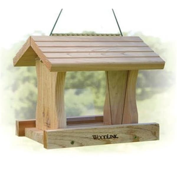 Woodlink WoodLink AT3 11 in. Deluxe Cedar Feeder - 24359