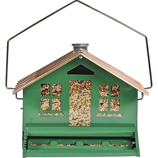 Perky-Pet Perky-Pet 339 Squirrel-Proof Wild Bird Feeder, 8 lb Food, Metal - 339