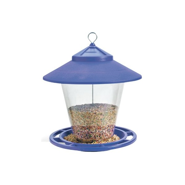 Audubon Bird Feeder Ganary Wild Bird 4 Plastic Hopper 6 ports Yellow - NA6231