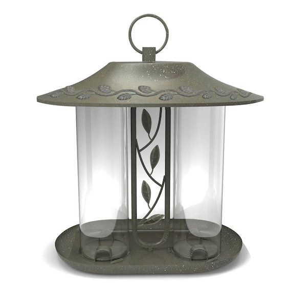Peckish SECRET GARDEN DUAL SEED FEEDER - W22 60052108X