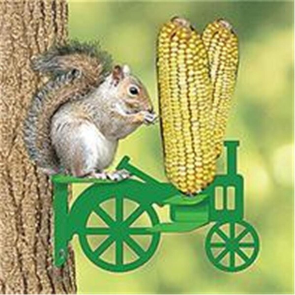 Petpalace Audubon-woodlink-Tractor Corn Cob Squirrel Feeder- Green - PE43949