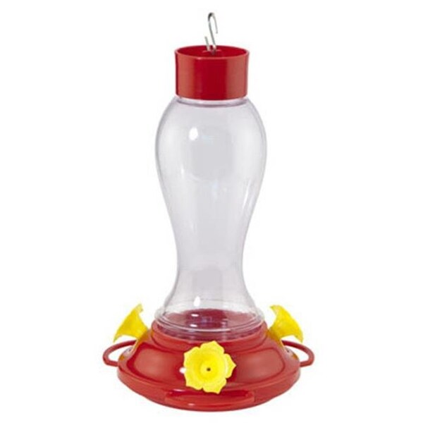 Woodlink Ltd Woodlink NA35237 18 oz. Plastic Hummingbird Bird Feeder - 172543