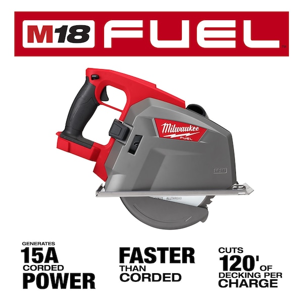 Milwaukee Tool M18 FUEL 8 in. Metal Cutting Circular Saw (Tool Only) - 2982-20