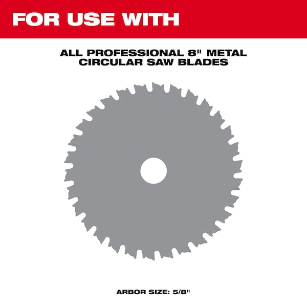 Milwaukee Tool M18 FUEL 8 in. Metal Cutting Circular Saw (Tool Only) - 2982-20