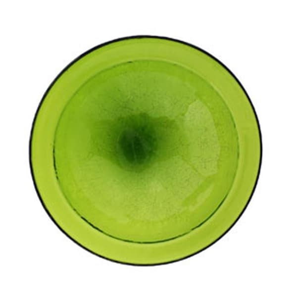 Achla Designs Achla CGB-05FG Crackle Bowl Bird Bath - Fern Green - CGB-05FG