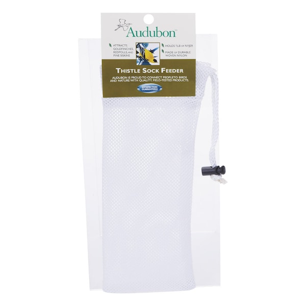 Audubon Audubon Finch 1 lb Mesh Thistle Sock Bird Feeder 2 ports - NASOCK