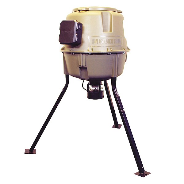 Bird Barrier Bird Control Feeder, 11 1/4 ft H, Beige - OV-PG12