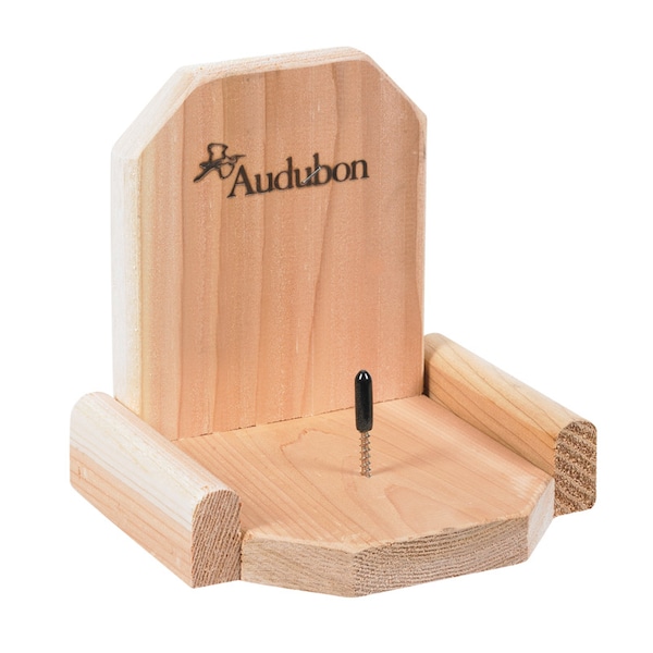 Audubon Audubon Cedar Corn Cob Critter Feeder 1 ports - NASQPLAT