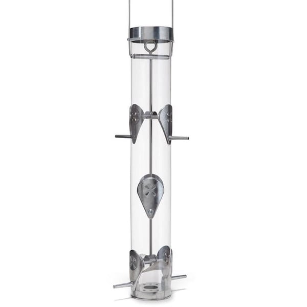 Droll Droll Finch 1 lb Polycarbonate Bird Feeder 6 ports - TH-3RP