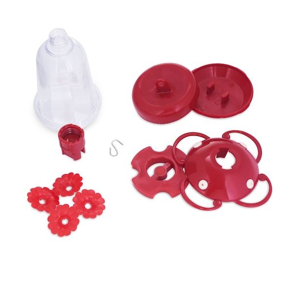 Perky-Pet Perky-Pet Hummingbird 16 oz Plastic Nectar Feeder 4 ports - 135TF
